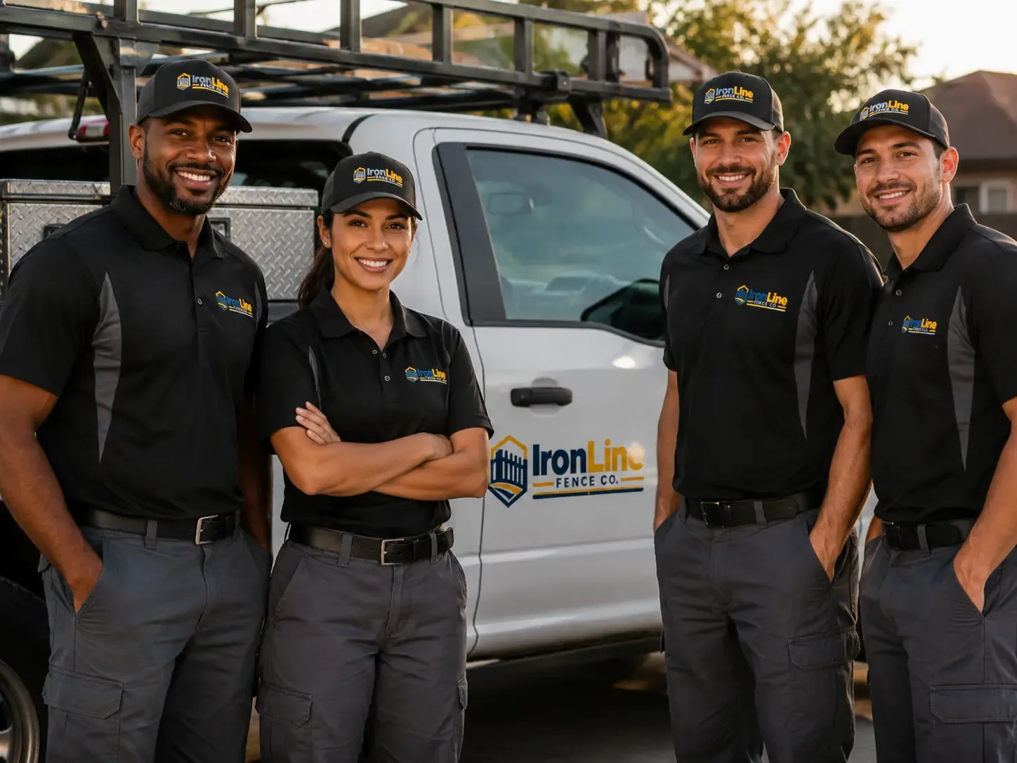 Metal Fence Installation company in Broken Arrow, OK